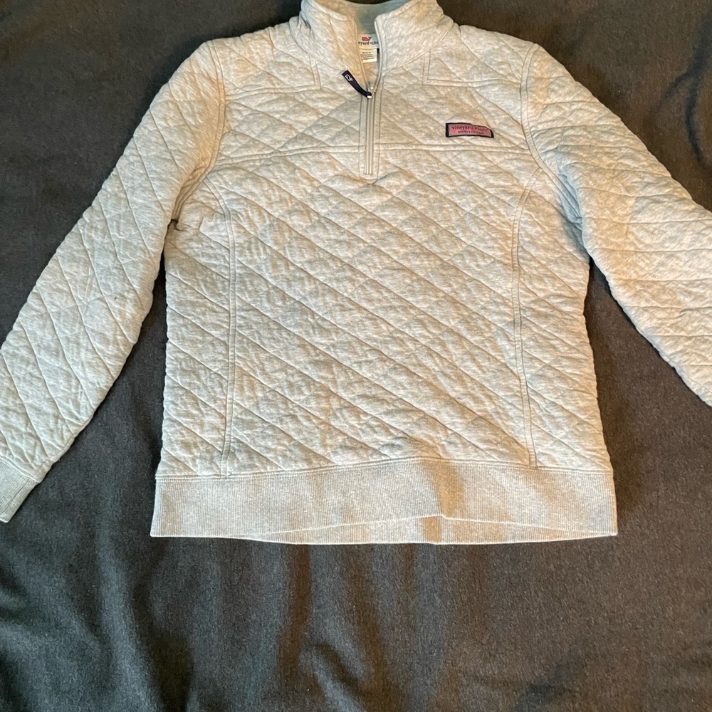 Vineyard Vines grey Shep Shirt